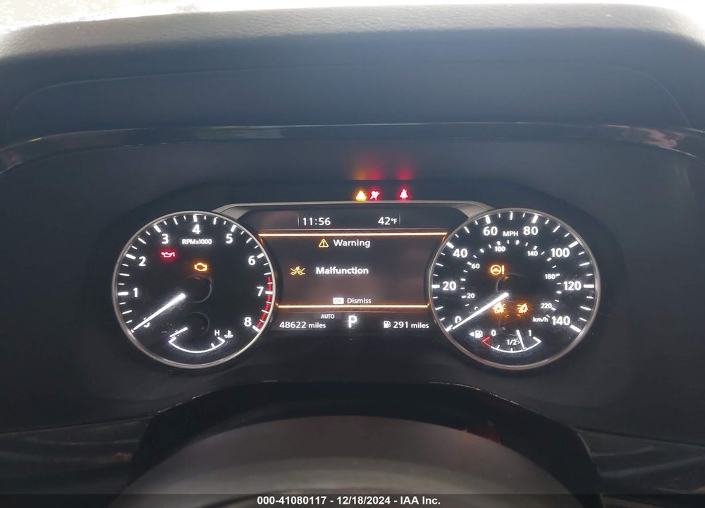 2023 NISSAN PATHFINDER SL 4WD VIN: 5N1DR3CC8PC213457
