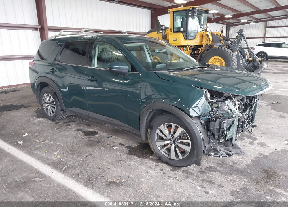 2023 NISSAN PATHFINDER SL 4WD VIN: 5N1DR3CC8PC213457