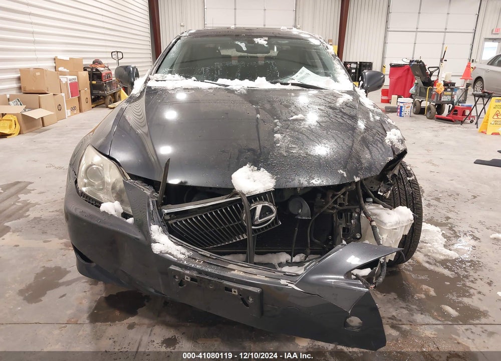 2007 LEXUS IS 250 VIN: JTHBK262072056685