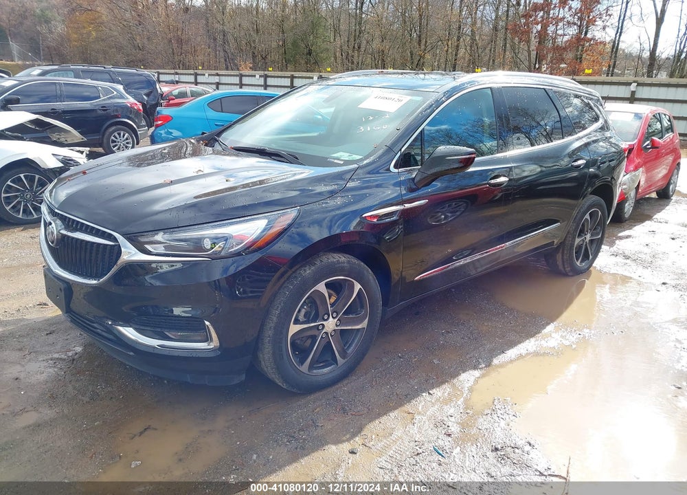 2020 BUICK ENCLAVE AWD ESSENCE VIN: 5GAEVAKW4LJ323160