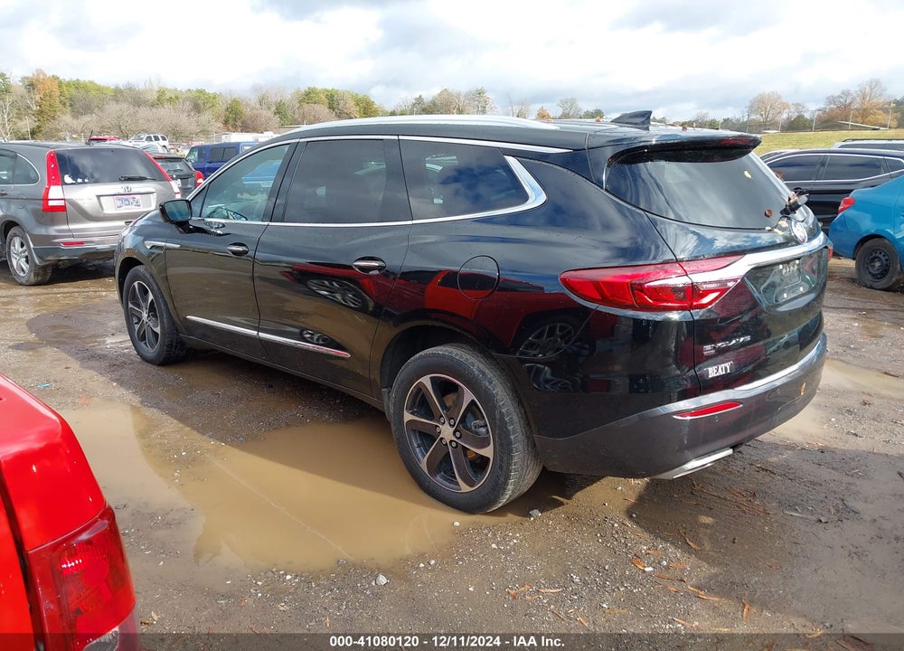 2020 BUICK ENCLAVE AWD ESSENCE VIN: 5GAEVAKW4LJ323160