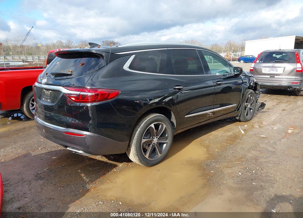 2020 BUICK ENCLAVE AWD ESSENCE VIN: 5GAEVAKW4LJ323160