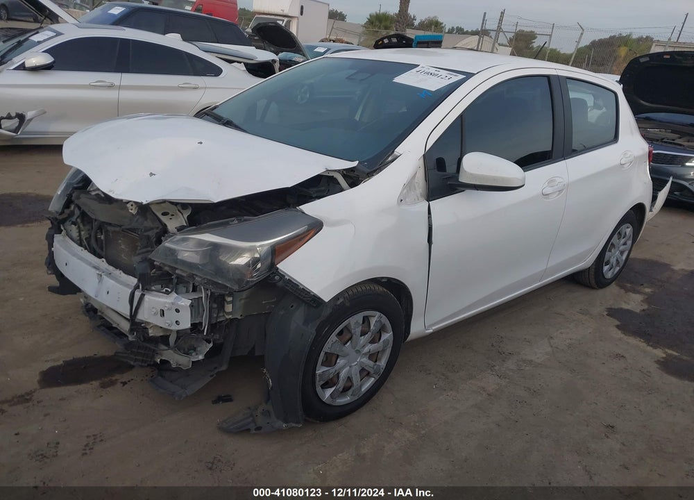 2017 TOYOTA YARIS L VIN: VNKKTUD35HA082669