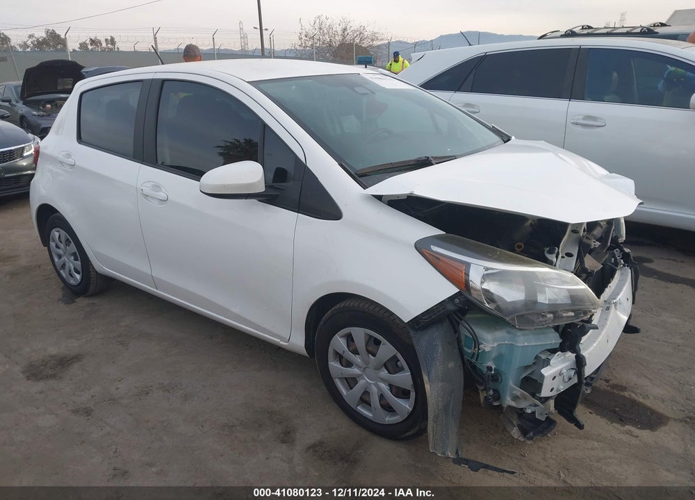 2017 TOYOTA YARIS L VIN: VNKKTUD35HA082669