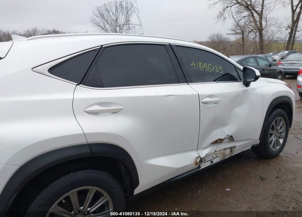 2017 LEXUS NX 200T VIN: JTJYARBZ3H2074297