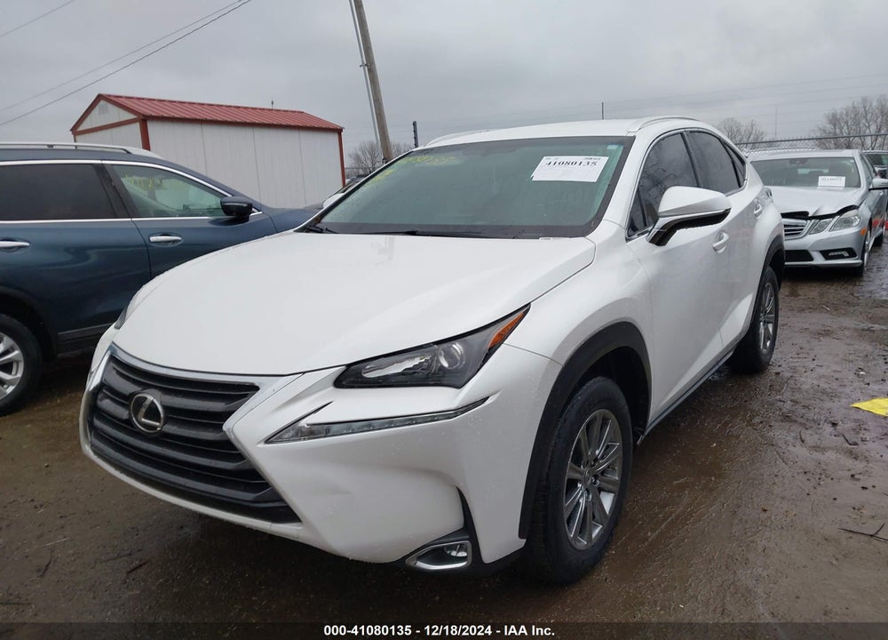 2017 LEXUS NX 200T VIN: JTJYARBZ3H2074297