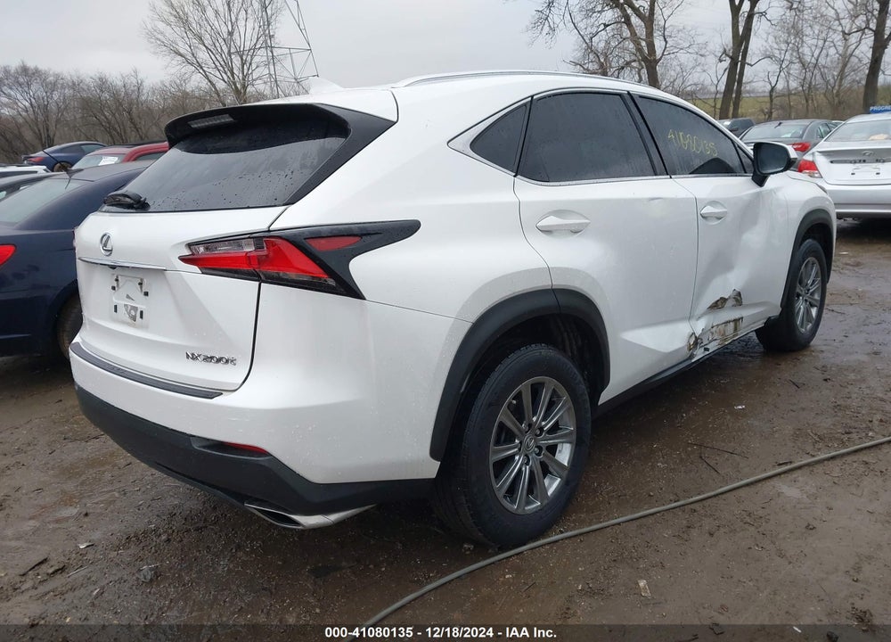 2017 LEXUS NX 200T VIN: JTJYARBZ3H2074297