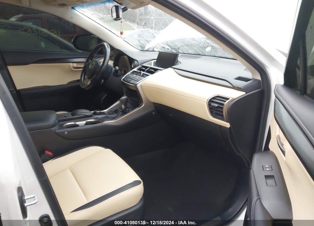 2017 LEXUS NX 200T VIN: JTJYARBZ3H2074297
