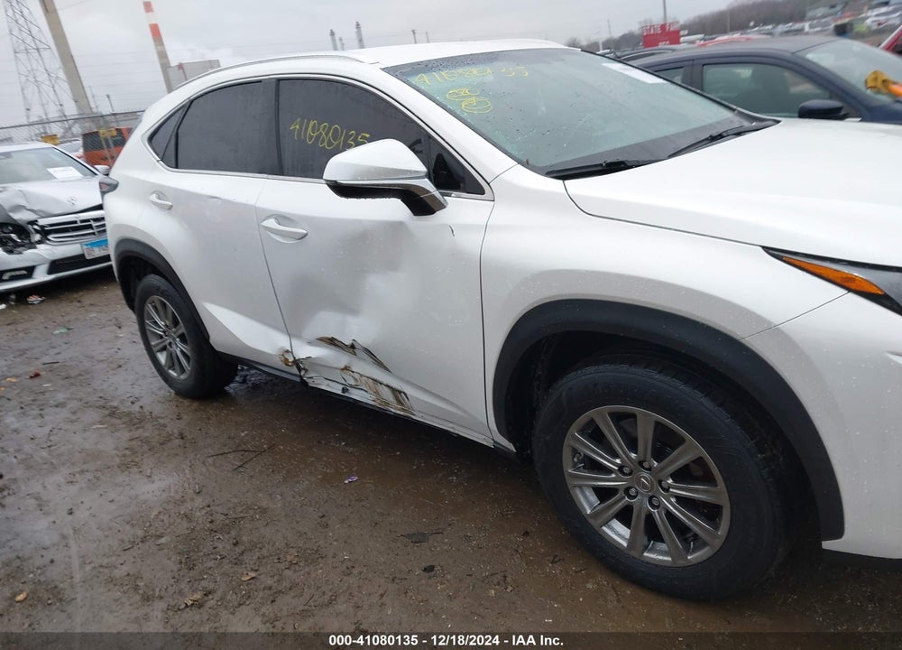 2017 LEXUS NX 200T VIN: JTJYARBZ3H2074297