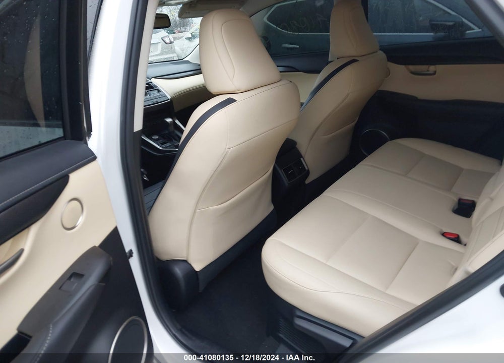 2017 LEXUS NX 200T VIN: JTJYARBZ3H2074297