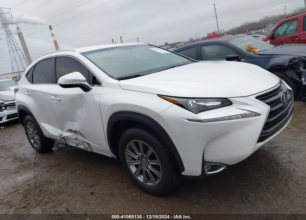 2017 LEXUS NX 200T VIN: JTJYARBZ3H2074297