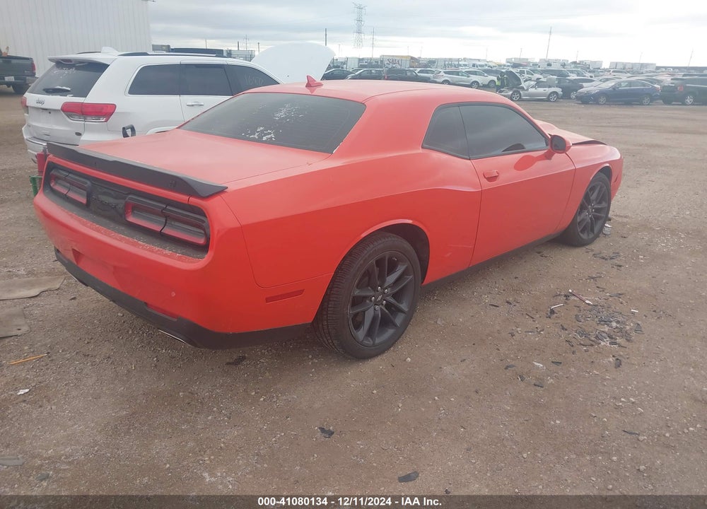 2023 DODGE CHALLENGER VIN: 2C3CDZKGXPH518532