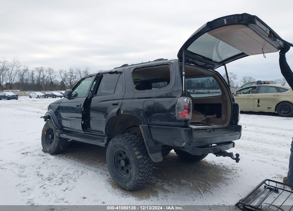 2001 TOYOTA 4RUNNER SR5 V6 VIN: JT3HN86R710355407