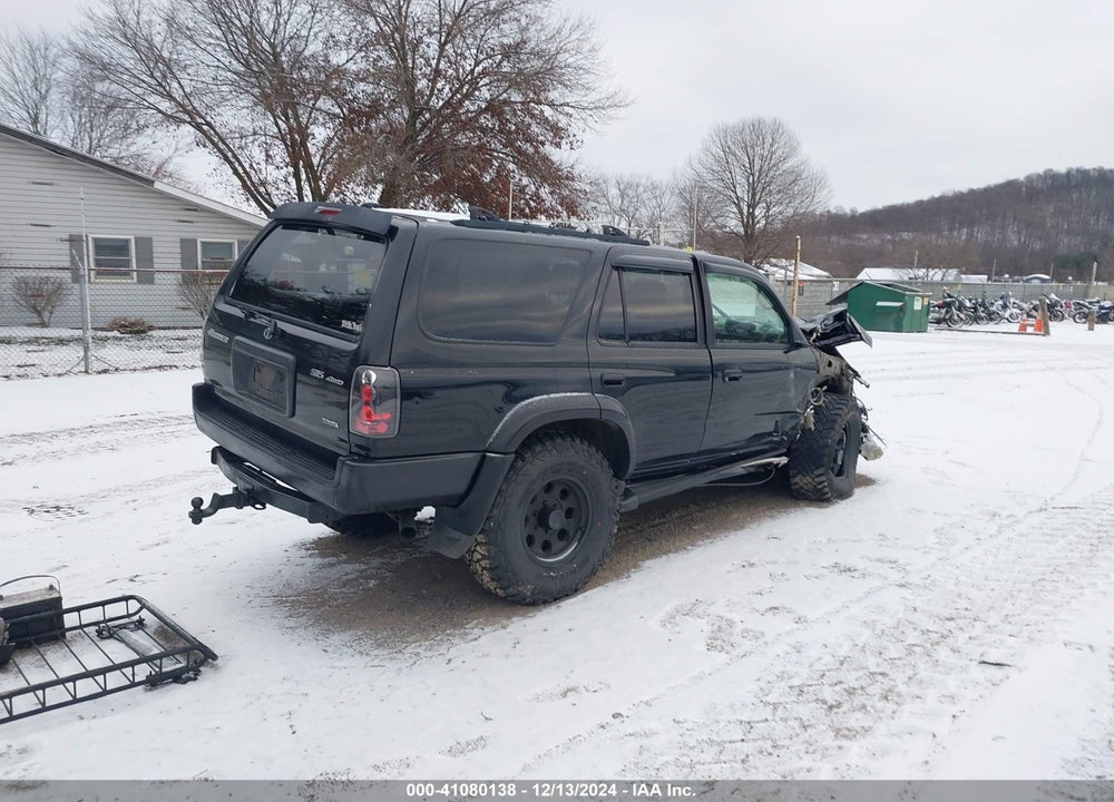 2001 TOYOTA 4RUNNER SR5 V6 VIN: JT3HN86R710355407