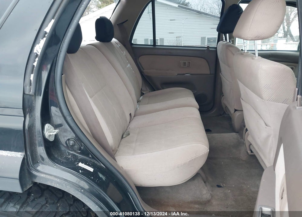 2001 TOYOTA 4RUNNER SR5 V6 VIN: JT3HN86R710355407