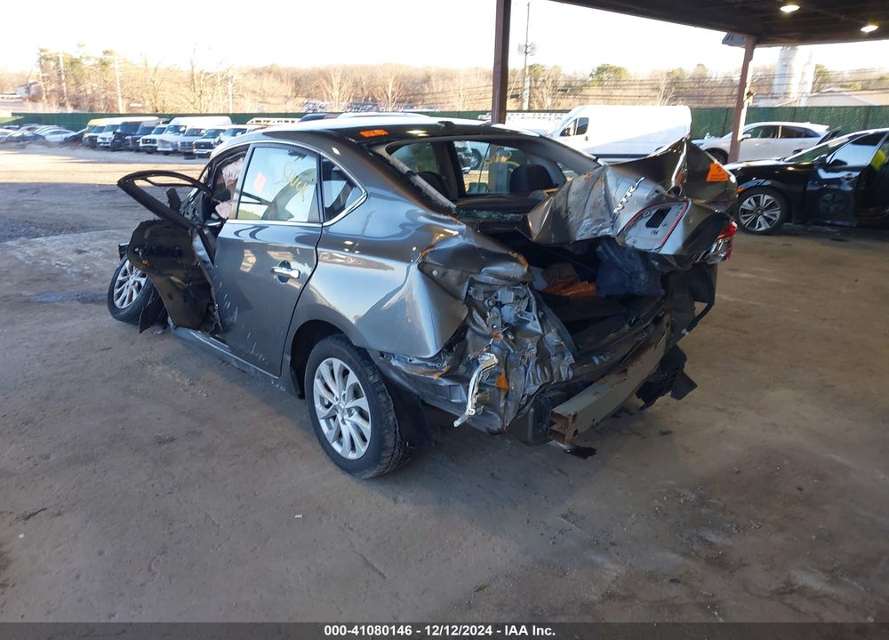 2019 NISSAN SENTRA SV VIN: 3N1AB7AP3KY237404