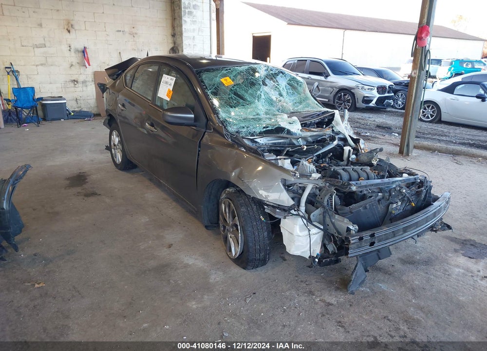 2019 NISSAN SENTRA SV VIN: 3N1AB7AP3KY237404