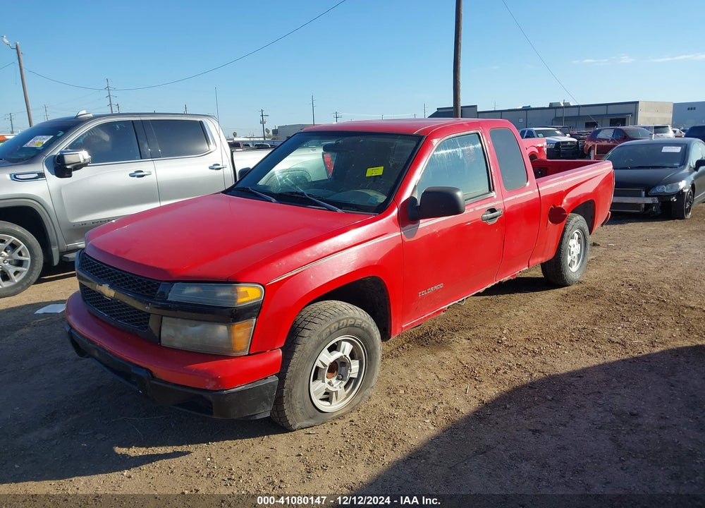 2005 CHEVROLET COLORADO LS VIN: 1GCCS196658224533