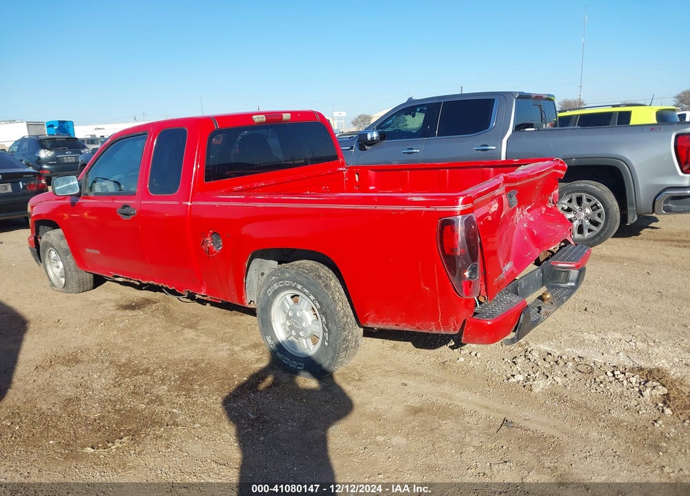 2005 CHEVROLET COLORADO LS VIN: 1GCCS196658224533