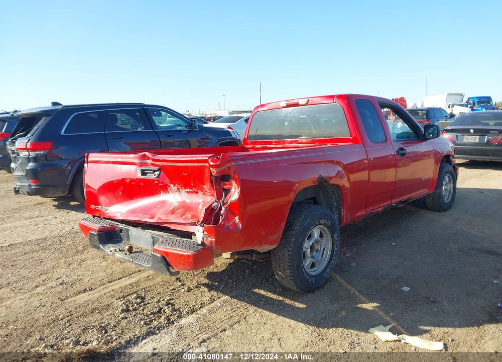 2005 CHEVROLET COLORADO LS VIN: 1GCCS196658224533