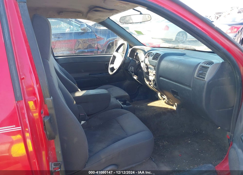 2005 CHEVROLET COLORADO LS VIN: 1GCCS196658224533