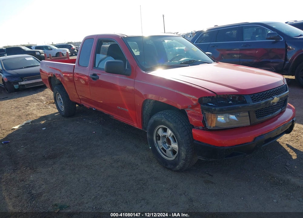 2005 CHEVROLET COLORADO LS VIN: 1GCCS196658224533
