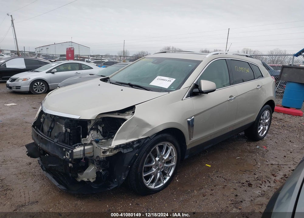 2013 CADILLAC SRX PREMIUM COLLECTION VIN: 3GYFNJE37DS623192