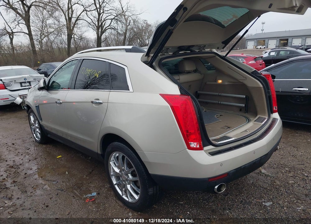 2013 CADILLAC SRX PREMIUM COLLECTION VIN: 3GYFNJE37DS623192