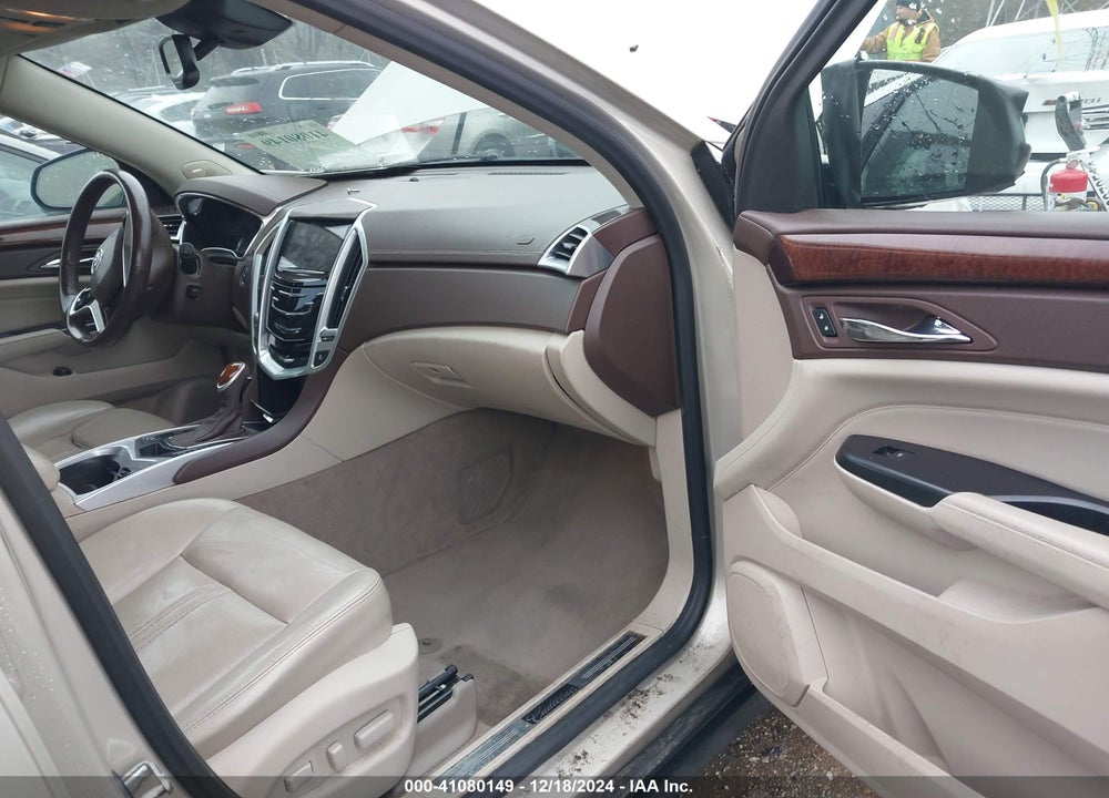 2013 CADILLAC SRX PREMIUM COLLECTION VIN: 3GYFNJE37DS623192