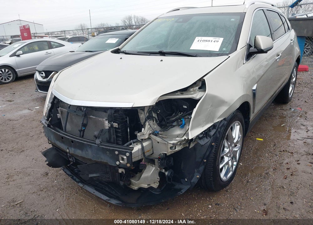 2013 CADILLAC SRX PREMIUM COLLECTION VIN: 3GYFNJE37DS623192