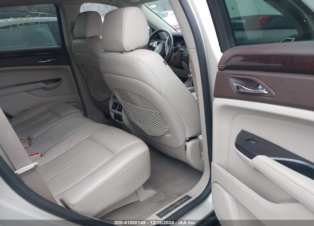 2013 CADILLAC SRX PREMIUM COLLECTION VIN: 3GYFNJE37DS623192