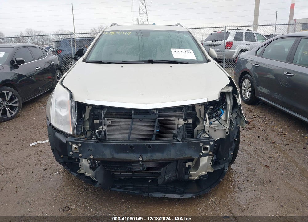 2013 CADILLAC SRX PREMIUM COLLECTION VIN: 3GYFNJE37DS623192