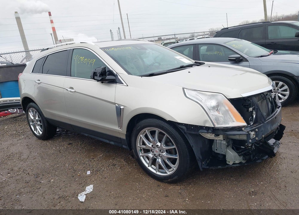 2013 CADILLAC SRX PREMIUM COLLECTION VIN: 3GYFNJE37DS623192