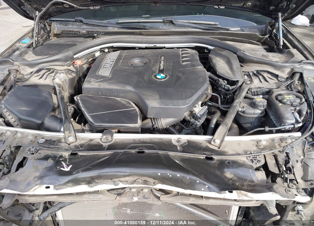 2017 BMW 530I VIN: WBAJA5C32HG897018