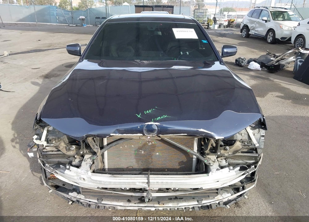2017 BMW 530I VIN: WBAJA5C32HG897018