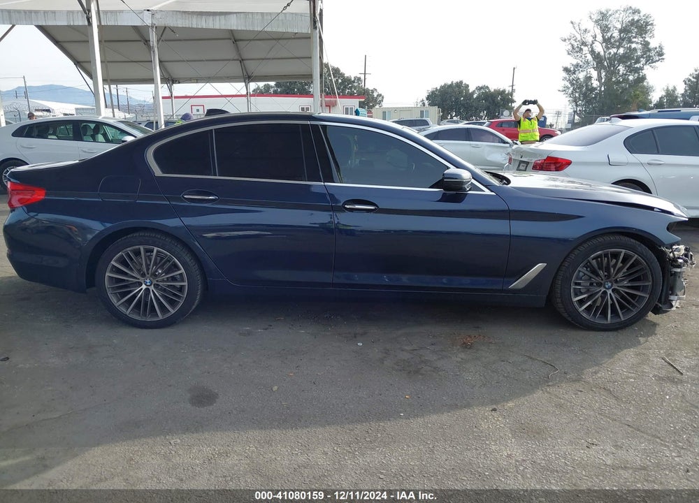 2017 BMW 530I VIN: WBAJA5C32HG897018