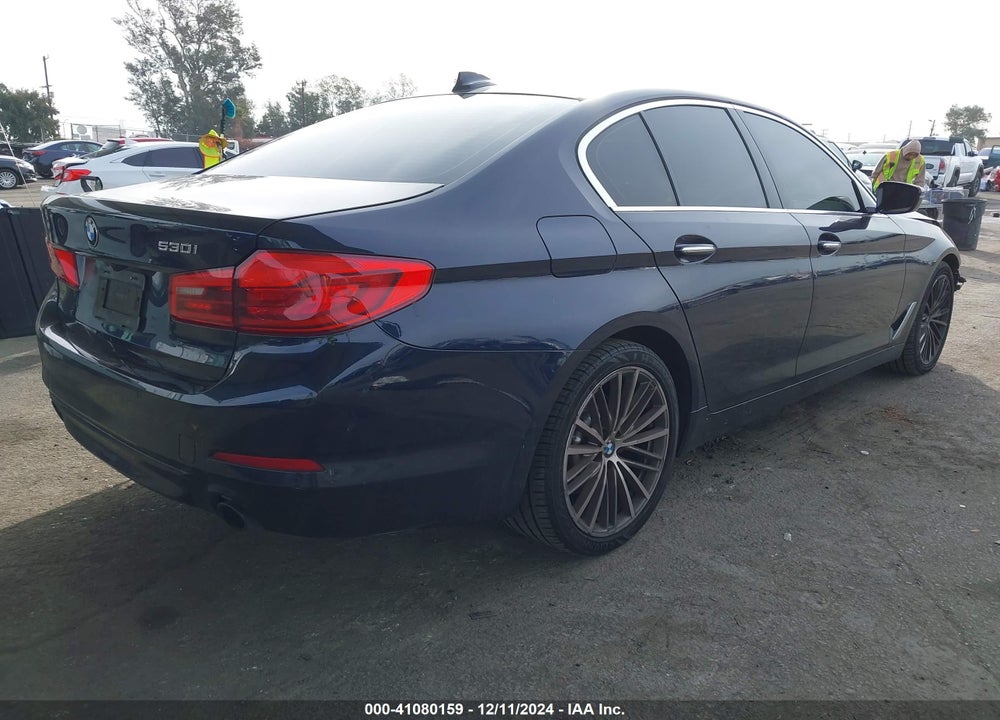2017 BMW 530I VIN: WBAJA5C32HG897018