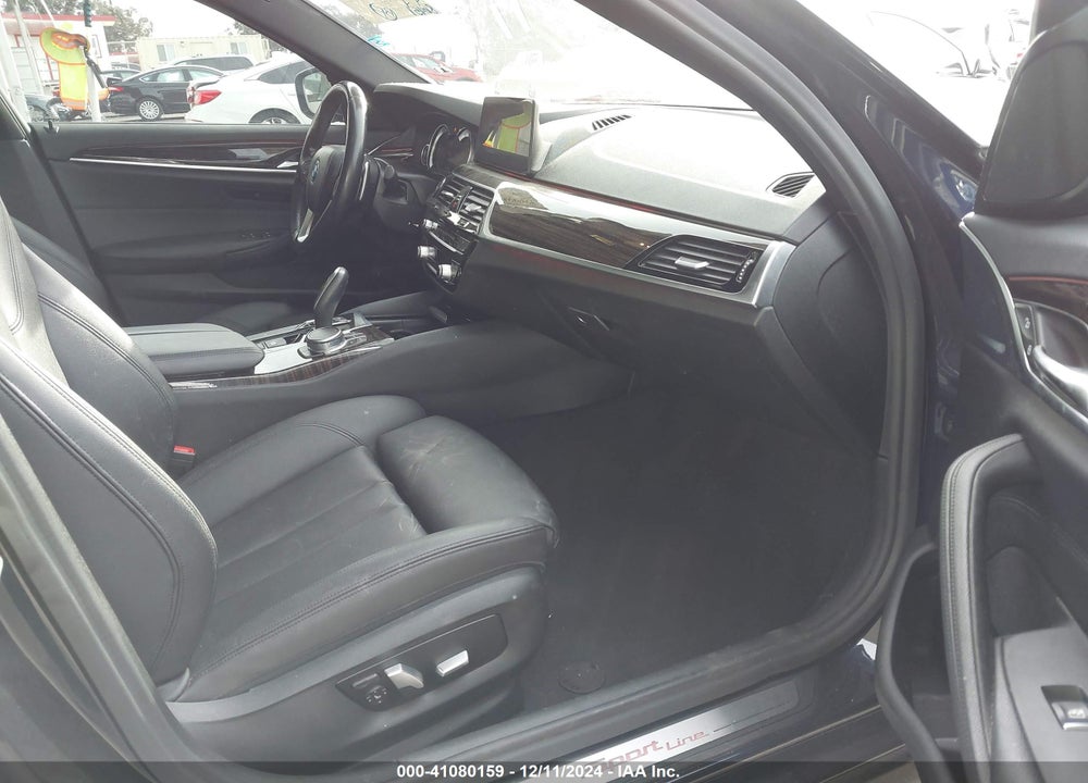 2017 BMW 530I VIN: WBAJA5C32HG897018