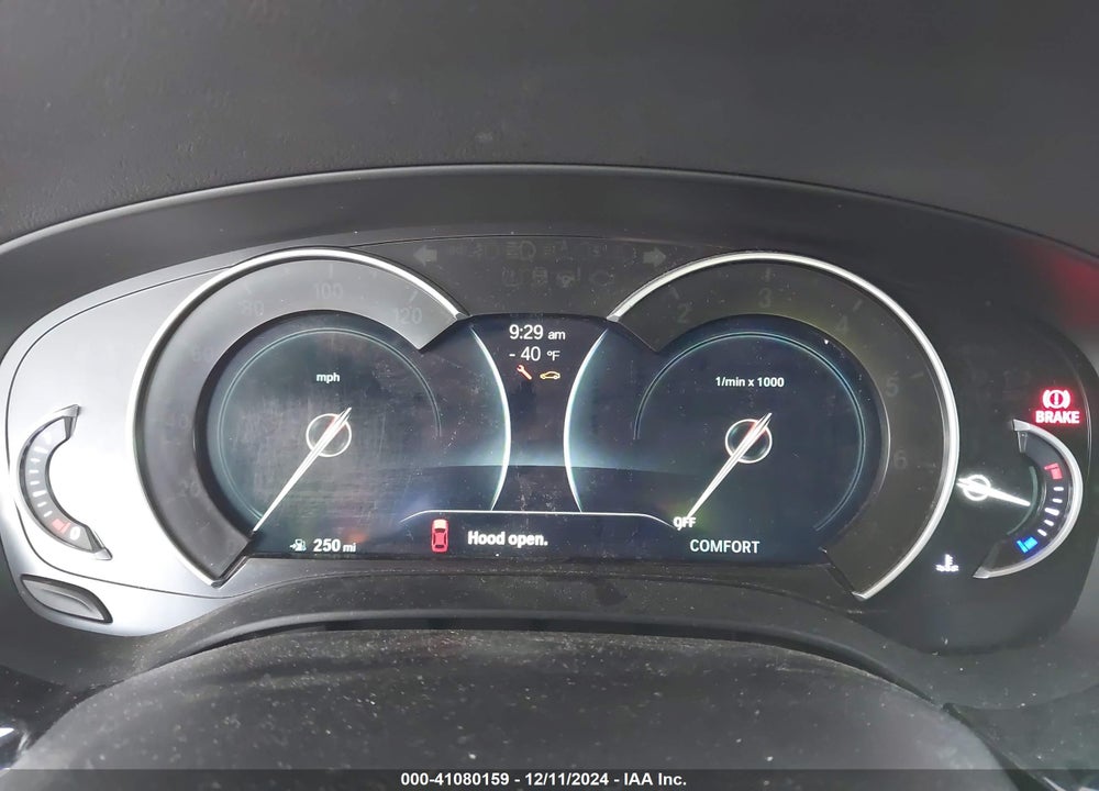 2017 BMW 530I VIN: WBAJA5C32HG897018