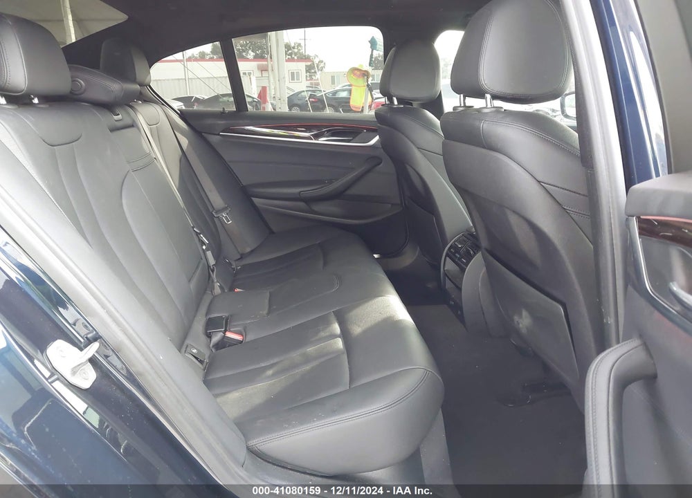 2017 BMW 530I VIN: WBAJA5C32HG897018