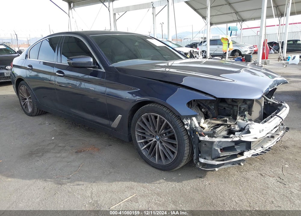 2017 BMW 530I VIN: WBAJA5C32HG897018