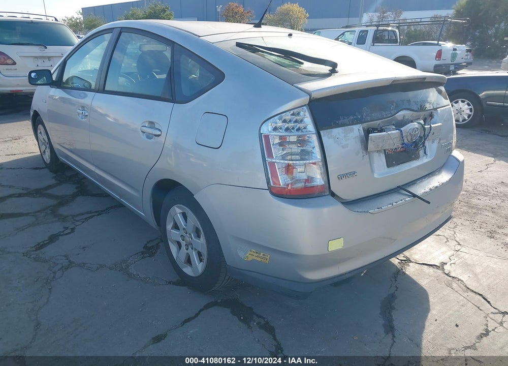 2006 TOYOTA PRIUS VIN: JTDKB20U667058132