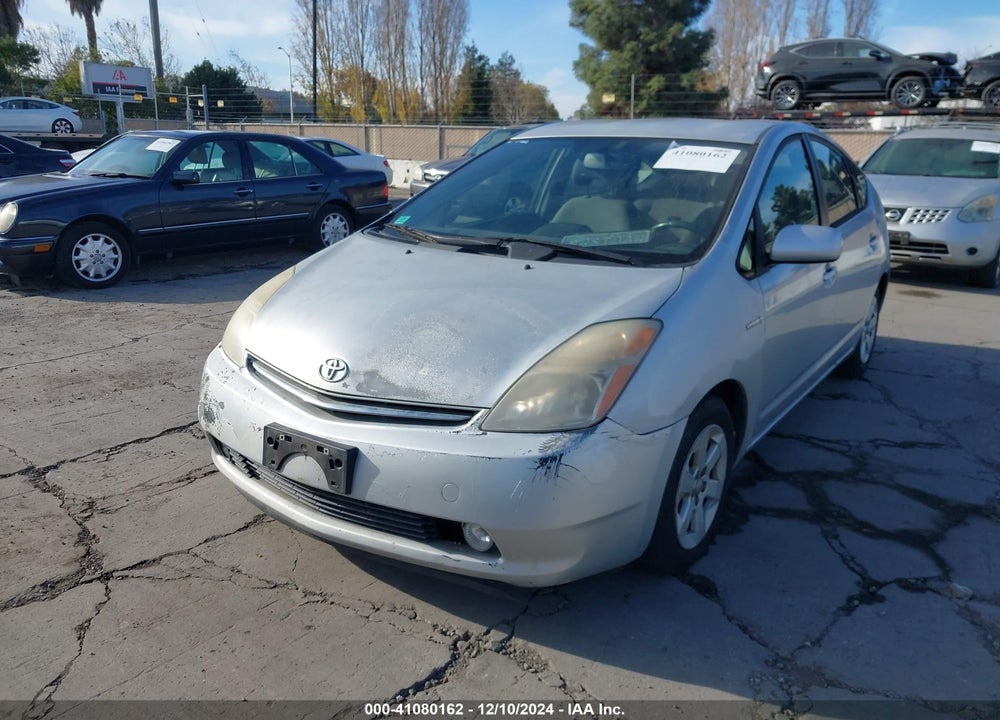 2006 TOYOTA PRIUS VIN: JTDKB20U667058132