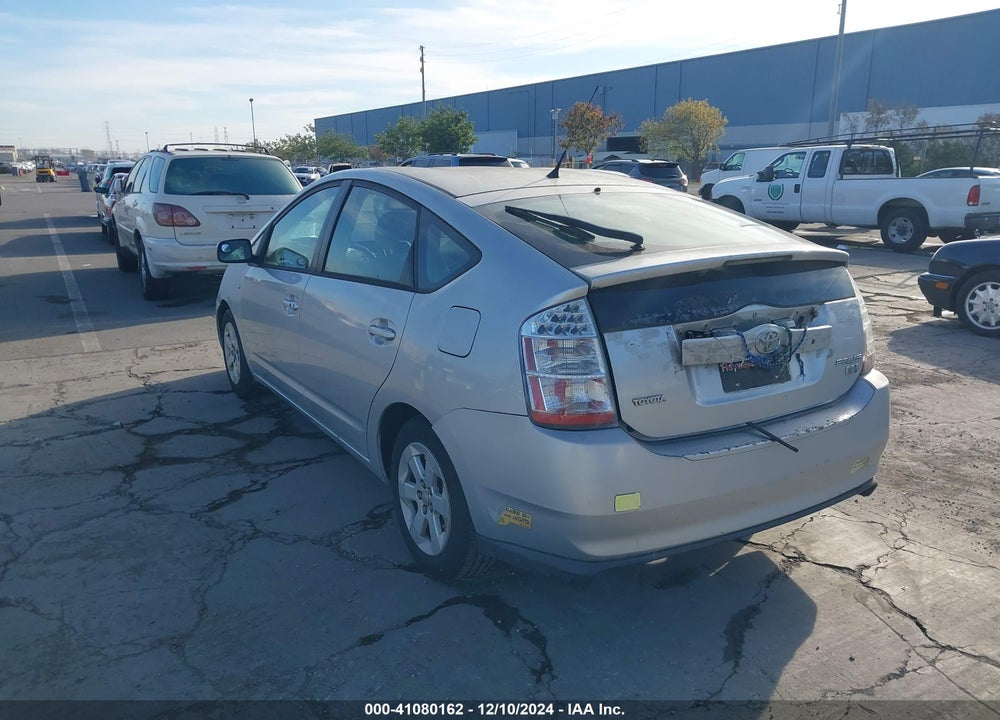 2006 TOYOTA PRIUS VIN: JTDKB20U667058132