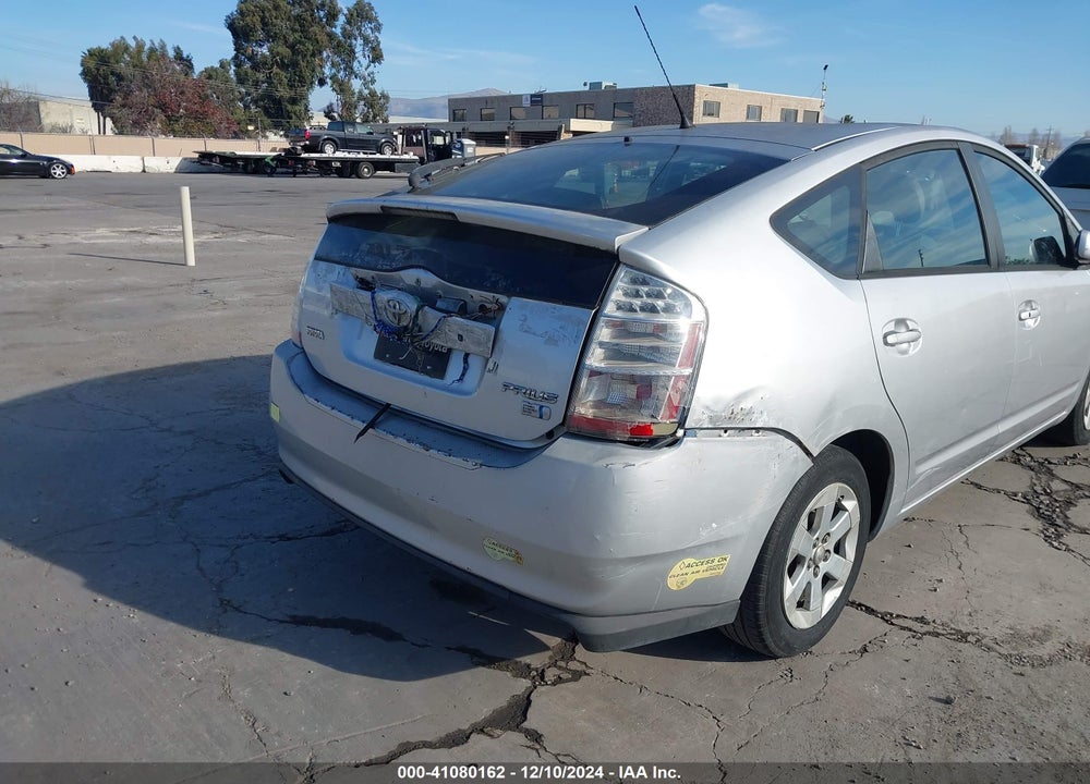 2006 TOYOTA PRIUS VIN: JTDKB20U667058132