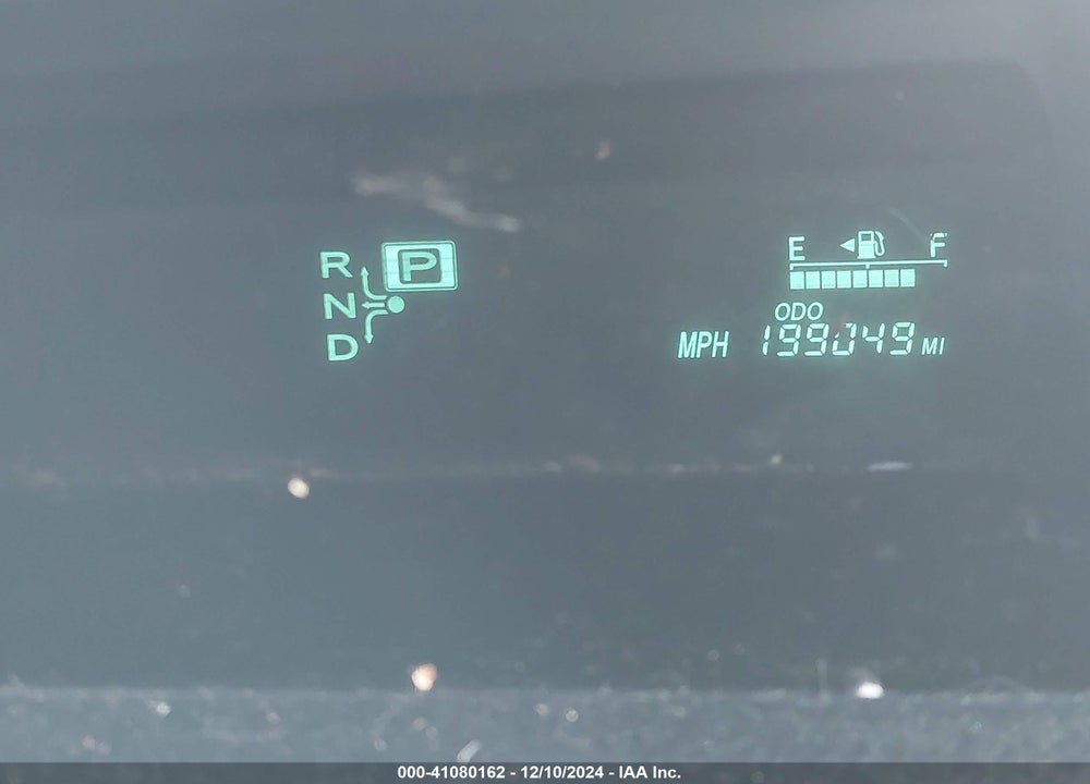 2006 TOYOTA PRIUS VIN: JTDKB20U667058132