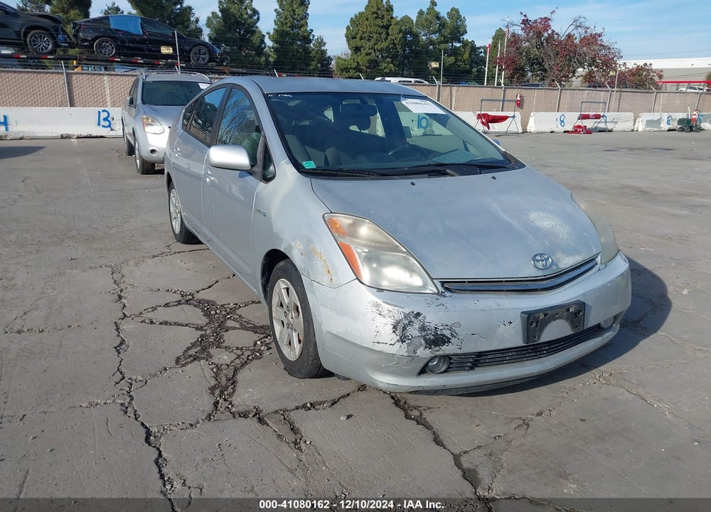 2006 TOYOTA PRIUS VIN: JTDKB20U667058132