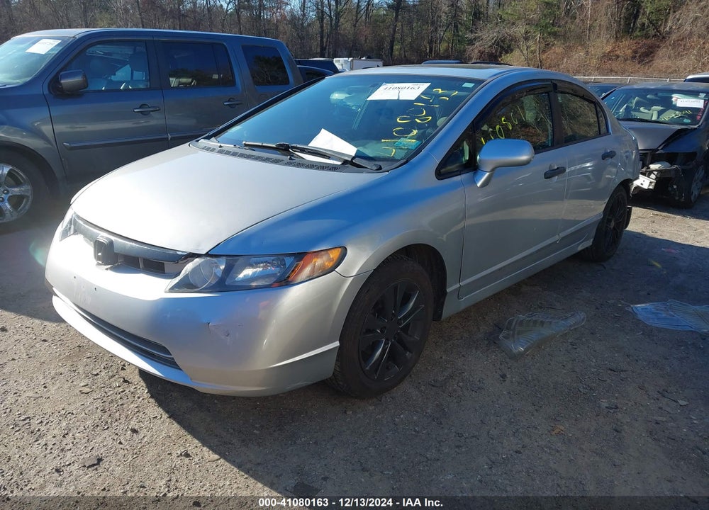 2006 HONDA CIVIC EX VIN: 1HGFA16806L002818