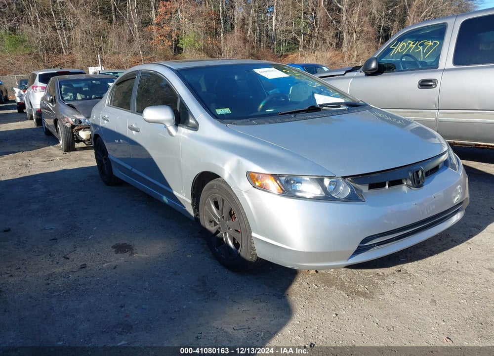 2006 HONDA CIVIC EX VIN: 1HGFA16806L002818