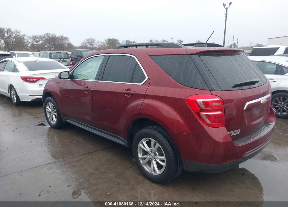 2017 CHEVROLET EQUINOX LT VIN: 2GNALCEK9H6169631